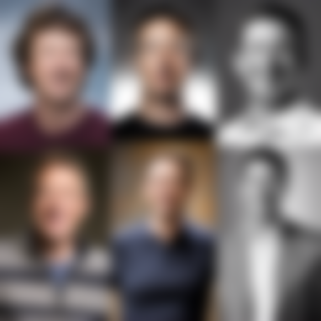 Images of current innovators including Mark Zuckerberg, Elon Musk, Larry Page and Sergey Brin with their prominent innovations.