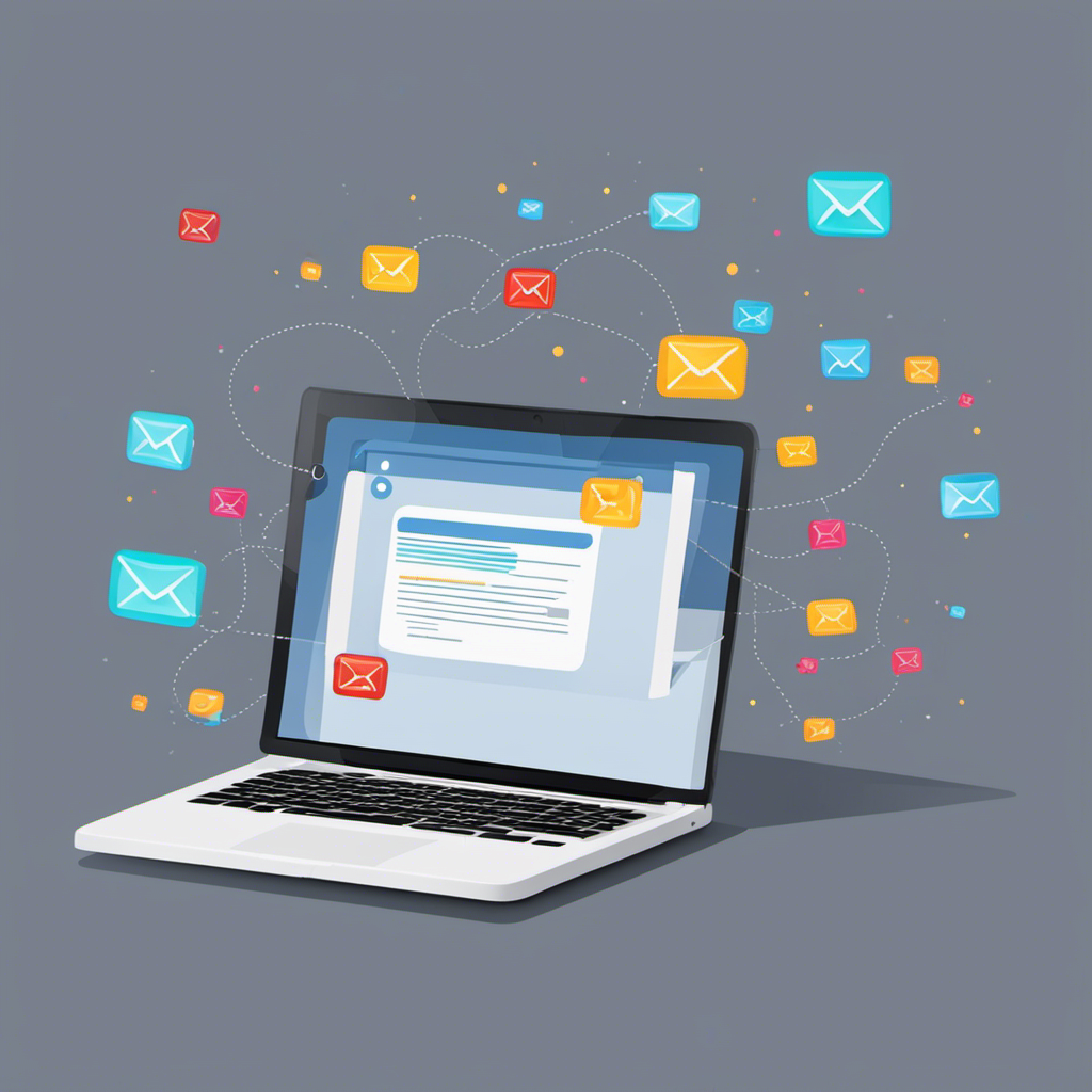 An email screen with a warning bubble popping up highlighting a malicious phishing email with harmful hyperlinks.