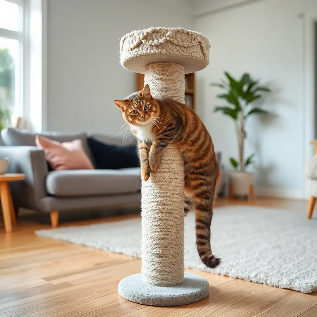 68785753af796 O Que Fazer para o Gato Não Arranhar o Sofá: Dicas de Treinamento