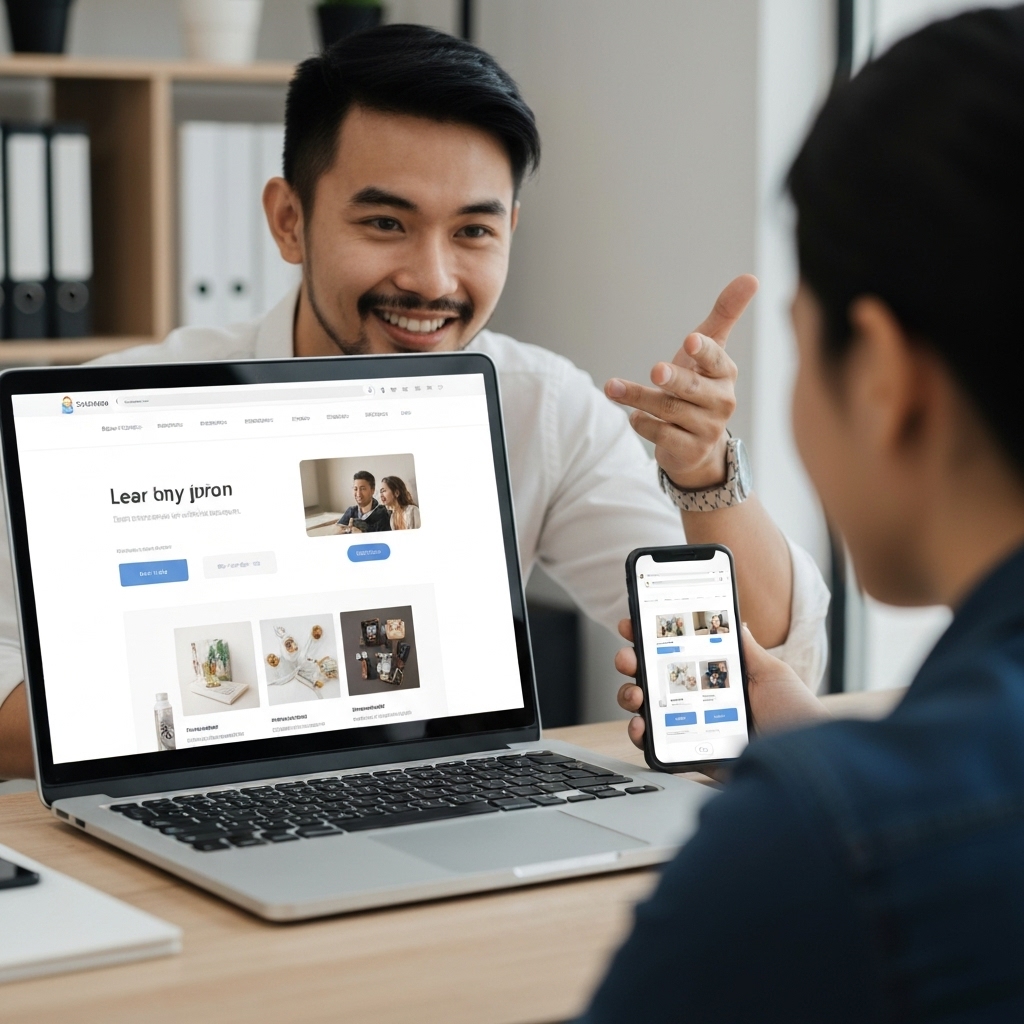 Webdesign & Online Marketing liilweb-solution professionelle Website