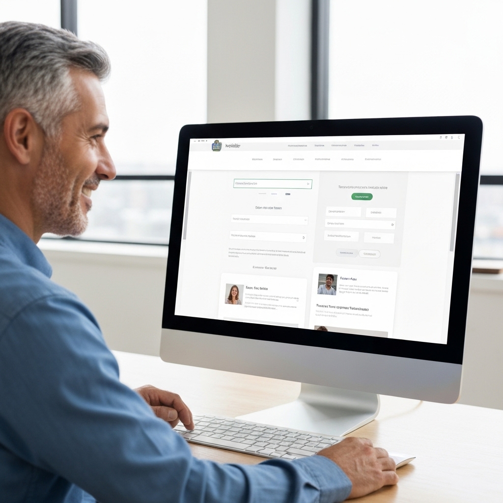 Webdesign & Online Marketing liilweb-solution professionelle Website