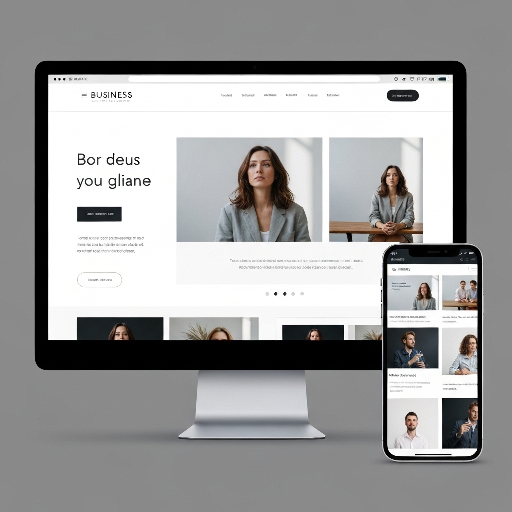 Webdesign & Online Marketing liilweb-solution professionelle Website