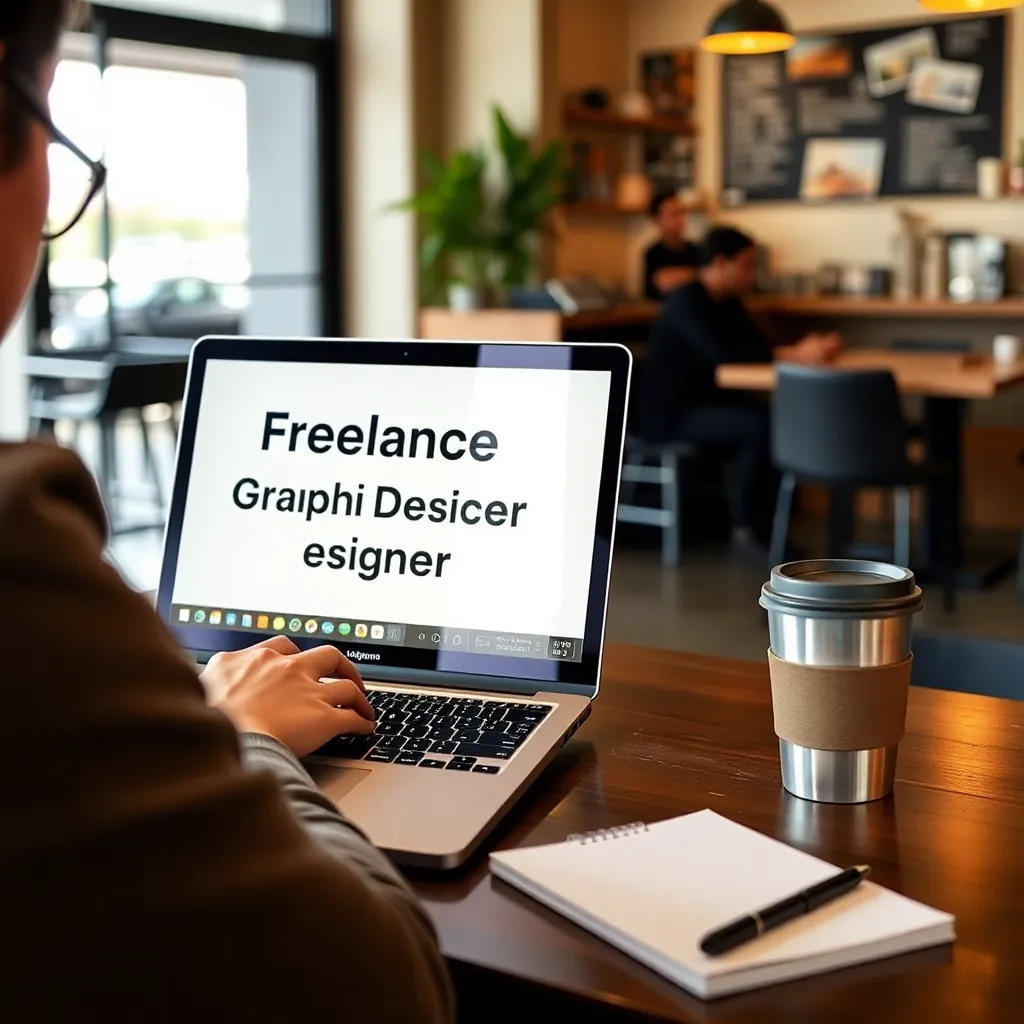 Debt-Free Dreams: Practical Tips for Paying Off Credit Card Balances a person working on a laptop at a coffee shop with